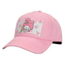 Hello Kitty - My Melody & Tori Embroidered Hat (D19)